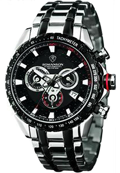 Часы Romanson Active AM1210HMF(BK)