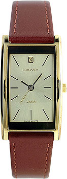 Часы Romanson Modish DL2158CLG(GD)