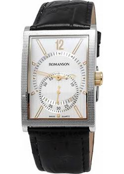 Часы Romanson Modish DL5146SMC(WH)