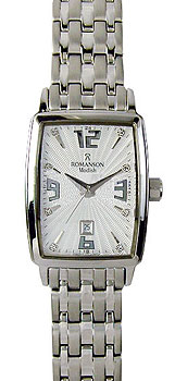 Часы Romanson Modish DM5127LW(WH)