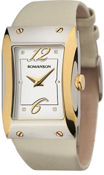 Часы Romanson Giselle RL0359LC(WH)