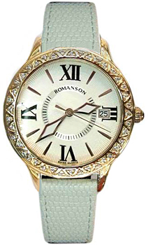 Часы Romanson Lady Jewelry RL1222QLR(WH)WH