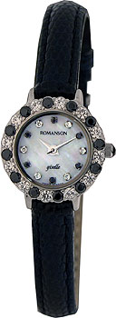Часы Romanson Lady Jewelry RL5106QLW(WH)