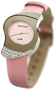 Часы Romanson Giselle RL6117QLW(RG)