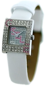 Часы Romanson Giselle RL6144QLW(WH)WH