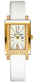 Часы Romanson Lady Jewelry RL6159QLJ(WH)