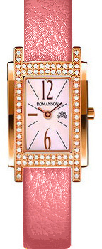 Часы Romanson Lady Jewelry RL6159QLR(RG)