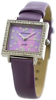 Часы Romanson Giselle RL7213QLW(PUR)