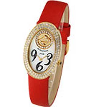Часы Romanson Giselle RL7267QLG(WH)RED