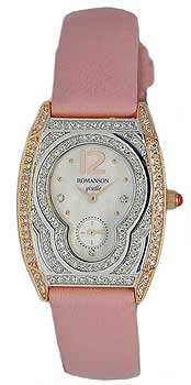 Часы Romanson Lady Jewelry RL7695QLJ(WH)