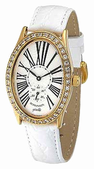 Часы Romanson Giselle RL8216QLG(WH)