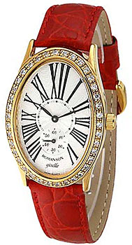 Часы Romanson Giselle RL8216QLG(WH)RED