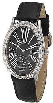 Часы Romanson Giselle RL8216QLW(BK)