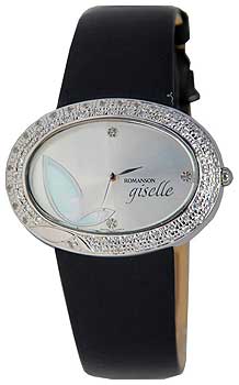 Часы Romanson Giselle RL8227QLW(WH)