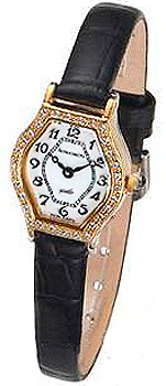 Часы Romanson Giselle RL8266QLG(WH)
