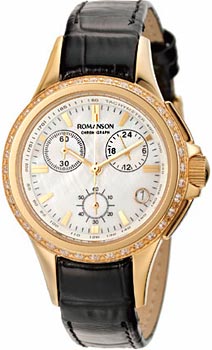 Часы Romanson Giselle RL8275QLG(WH)