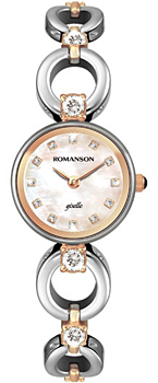 Часы Romanson Giselle RM0347QLJ(WH)