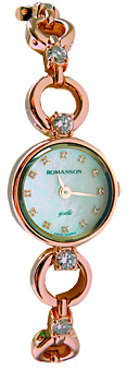 Часы Romanson Lady Dressy RM0347QLW(WH)