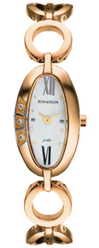 Часы Romanson Lady Dressy RM0349QLR(WH)