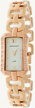 Часы Romanson Lady Dressy RM0350QLR(WH)
