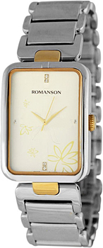 Часы Romanson Lady Jewelry RM0356LC(WH)
