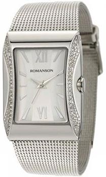 Часы Romanson Lady Jewelry RM0358QLW(WH)