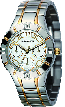 Часы Romanson Active RM0380TLC(WH)