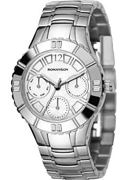 Часы Romanson Active RM0380TLW(WH)