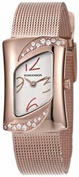 Часы Romanson Lady Jewelry RM0388QLR(WH)