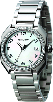 Часы Romanson Lady Jewelry RM1208QLW(WH)