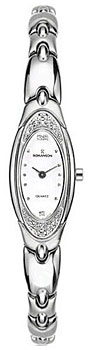 Часы Romanson Lady Dressy RM2126QLW(WH)