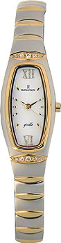 Часы Romanson Lady Dressy RM2140QLC(WH)