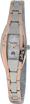 Часы Romanson Lady Dressy RM4144QLJ(WH)