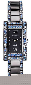 Часы Romanson Giselle RM7228QLB(BK)BU