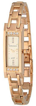 Часы Romanson Giselle RM7234QLR(RG)