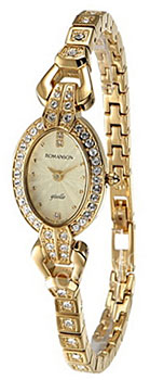 Часы Romanson Giselle RM7241QLG(GD)