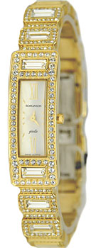 Часы Romanson Giselle RM7244QLG(WH)