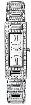 Часы Romanson Giselle RM7244QLW(WH)