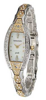 Часы Romanson Giselle RM7259QLC(WH)