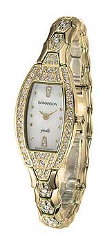 Часы Romanson Giselle RM7259QLG(WH)