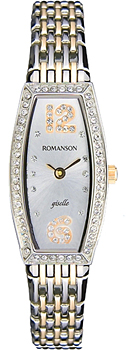 Часы Romanson Lady Jewelry RM7260QLC(WH)