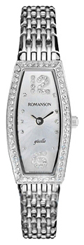 Часы Romanson Lady Jewelry RM7260QLW(WH)