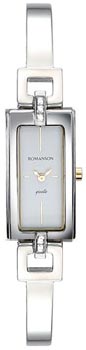 Часы Romanson Lady Dressy RM7262QLC(WH)