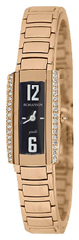 Часы Romanson Giselle RM7268QLR(BK)