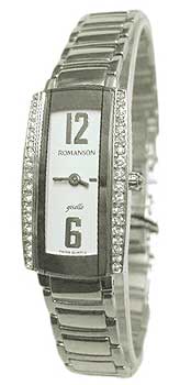 Часы Romanson Giselle RM7268QLW(BK)