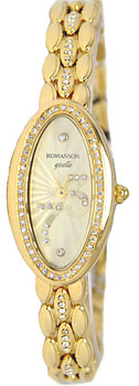 Часы Romanson Giselle RM7278QLG(GD)