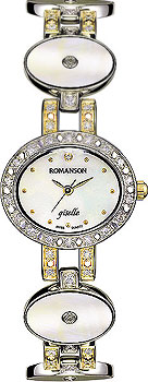 Часы Romanson Giselle RM7697QLC(WH)