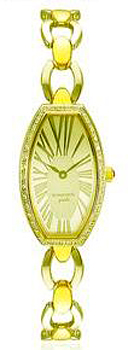 Часы Romanson Lady Dressy RM8231QLG(GD)