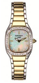 Часы Romanson Lady Jewelry RM8256TLC(WH)