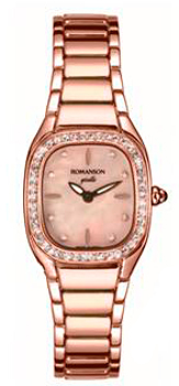 Часы Romanson Lady Jewelry RM8256TLR(RG)